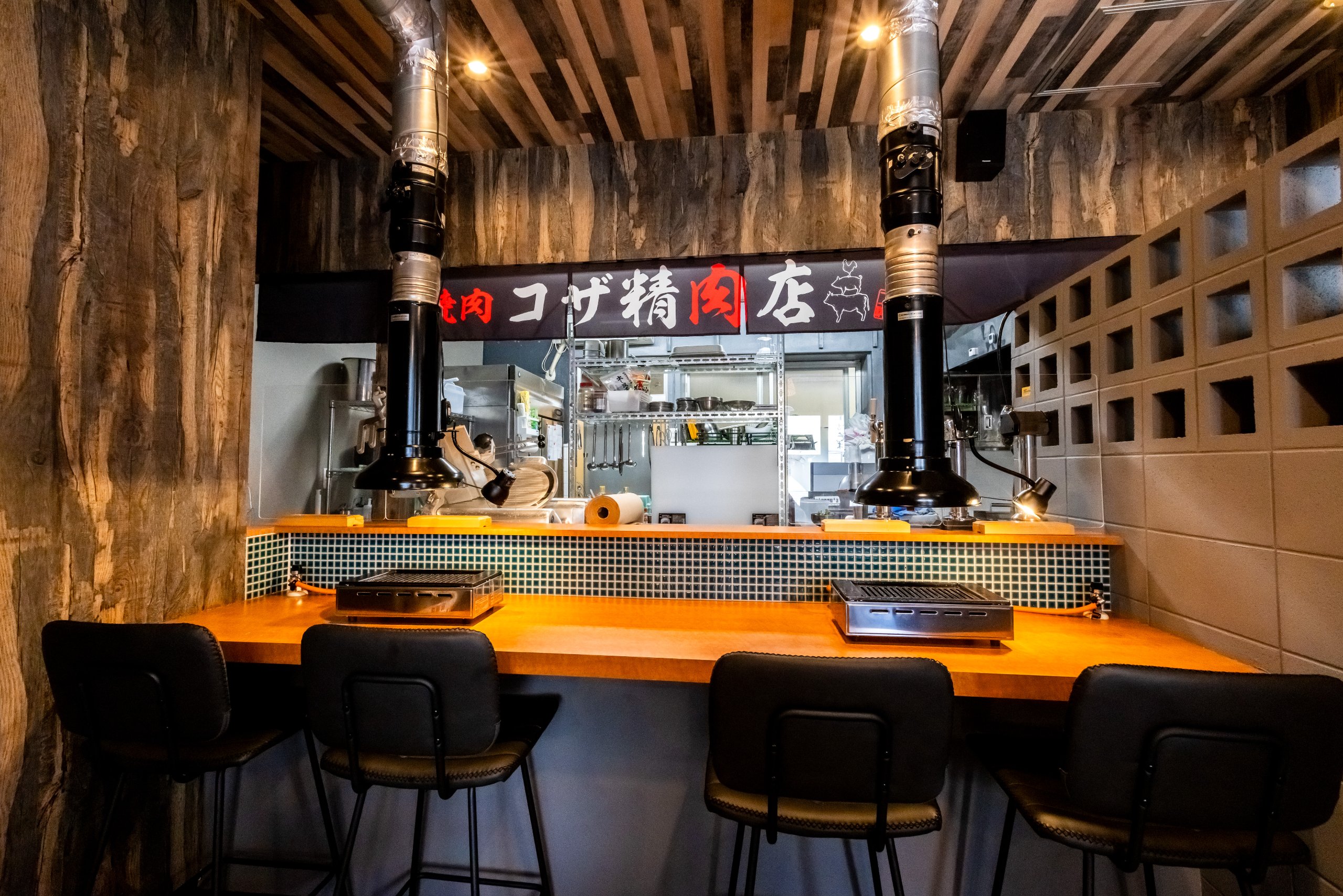 明るく清潔感のある店内の様子