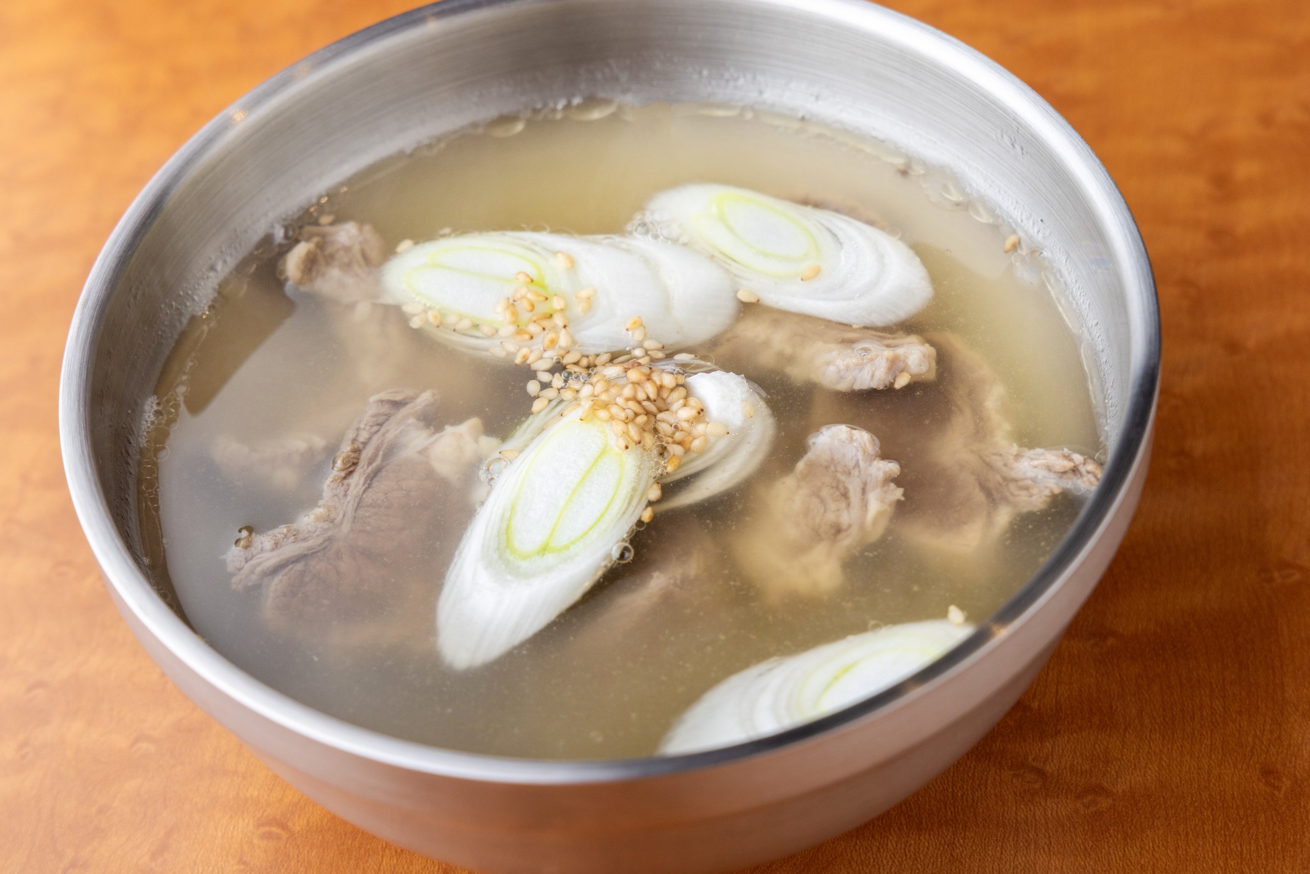 牛タンスープ