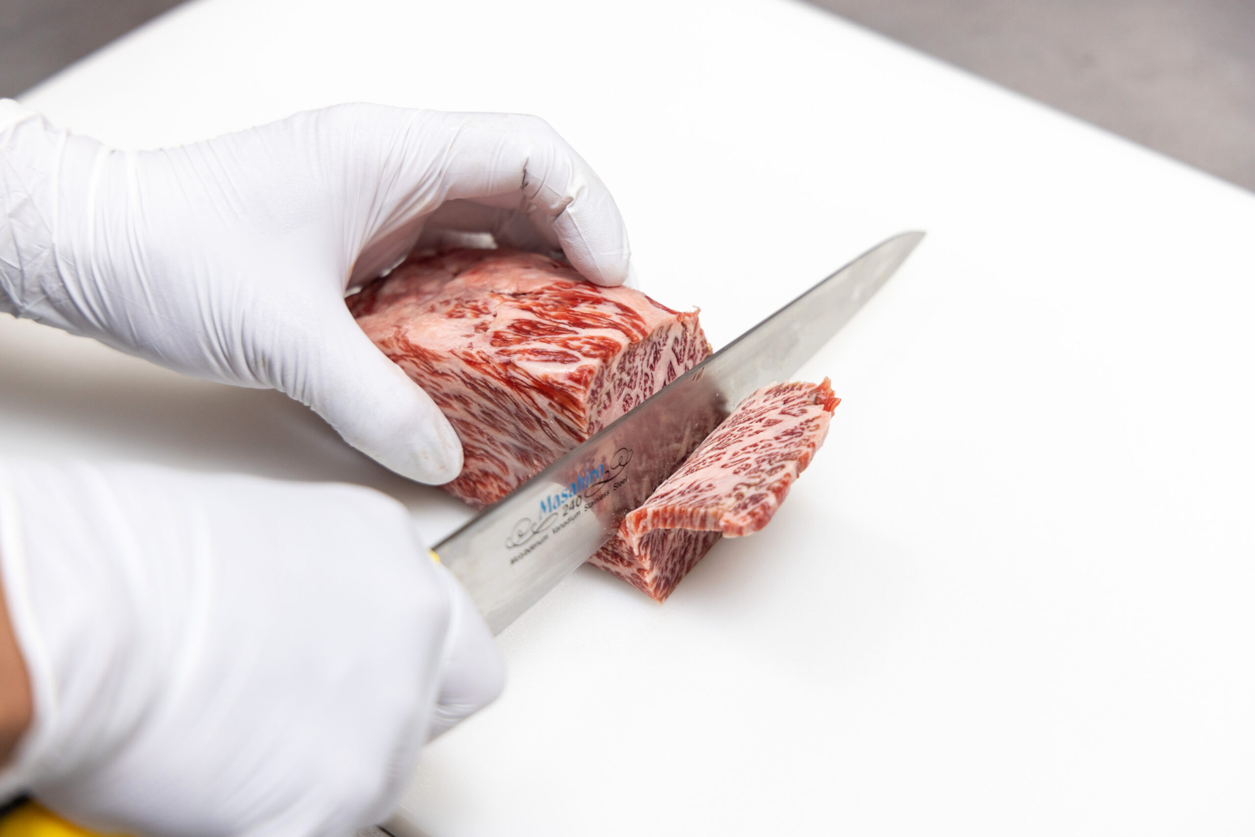 目利きした質の良いお肉