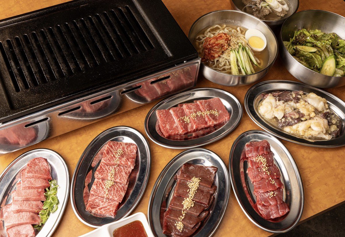 家族で楽しむ焼肉